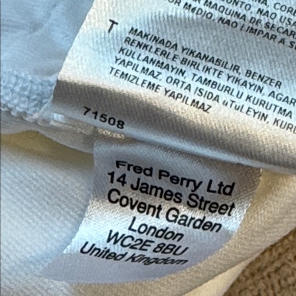 Fred Perry Pleated Tennis Skort - Picture 10 of 10